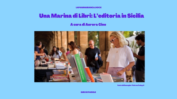 Una Marina di Libri: L’editoria in Sicilia