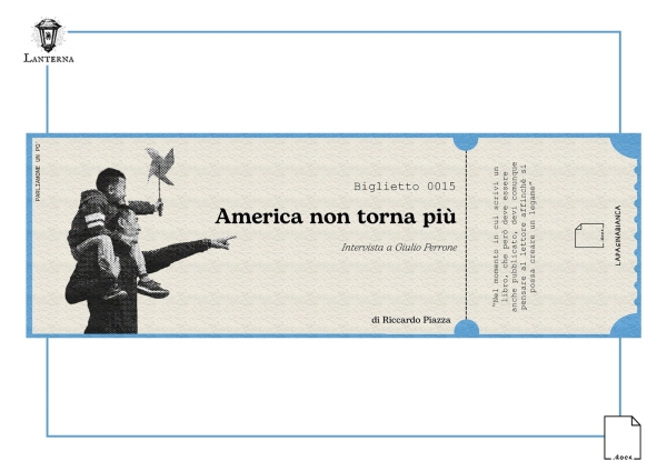 America non torna più: intervista a Giulio Perrone