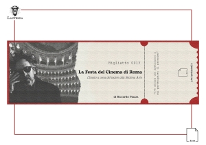 La Festa del Cinema di Roma: l&#039;invito a cena del teatro alla Settima Arte